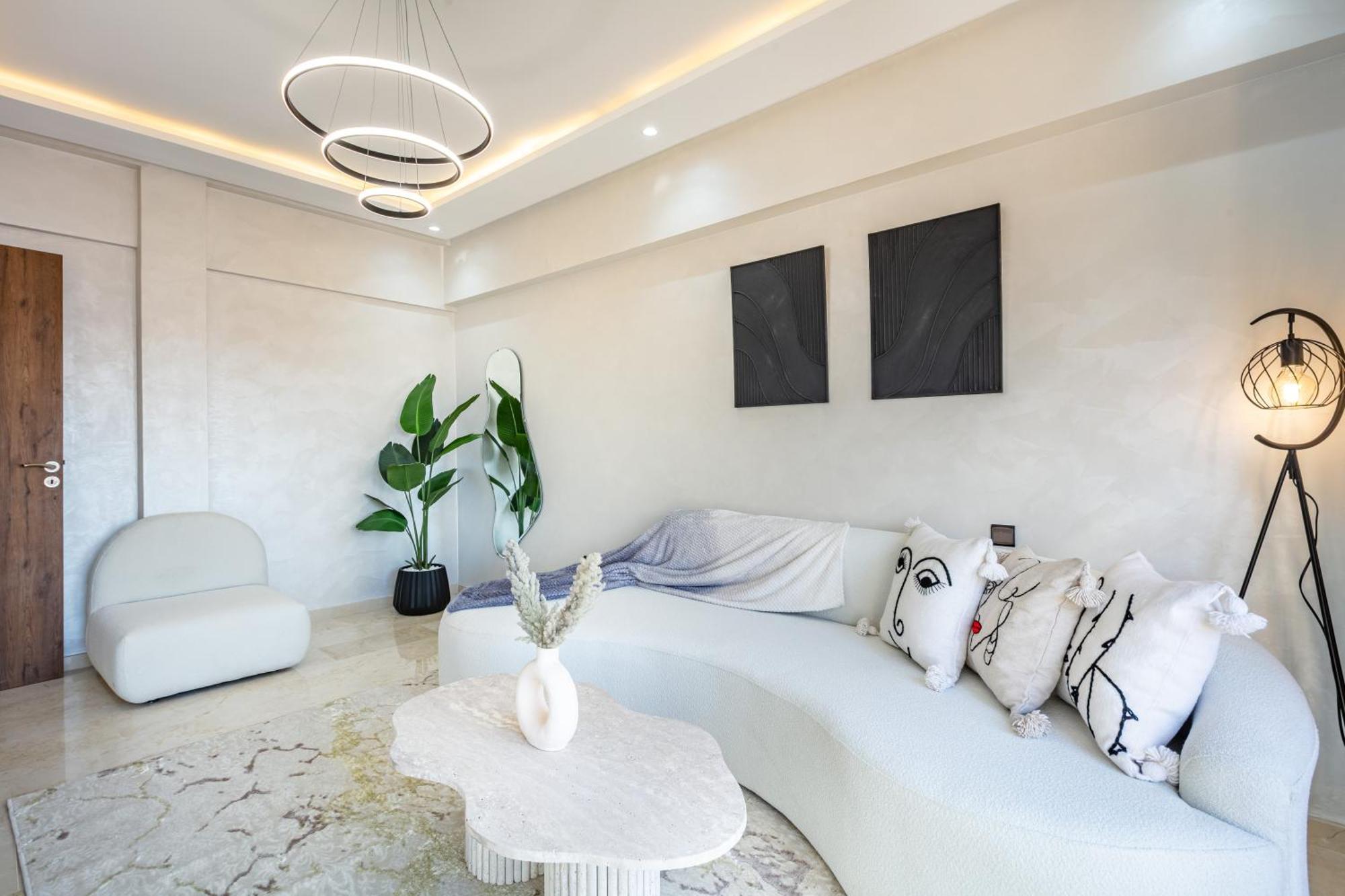 公寓 Modern & Charming In The Center 马拉喀什